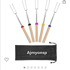 Never used 5 telescoping roasting sticks